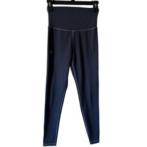 XEXYMIX Hugh Rise  Leggings Sz M Blue Gray